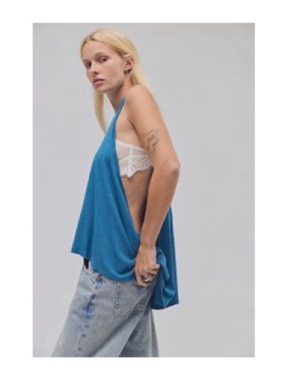 We The Free Ari Tank Naples Blue